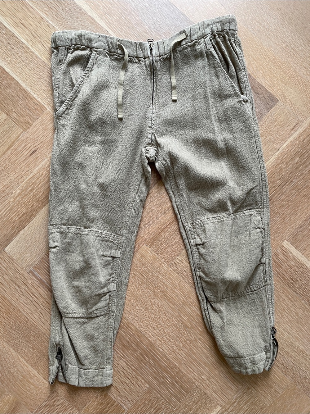 Isabel Marant Etoile linen blend pants